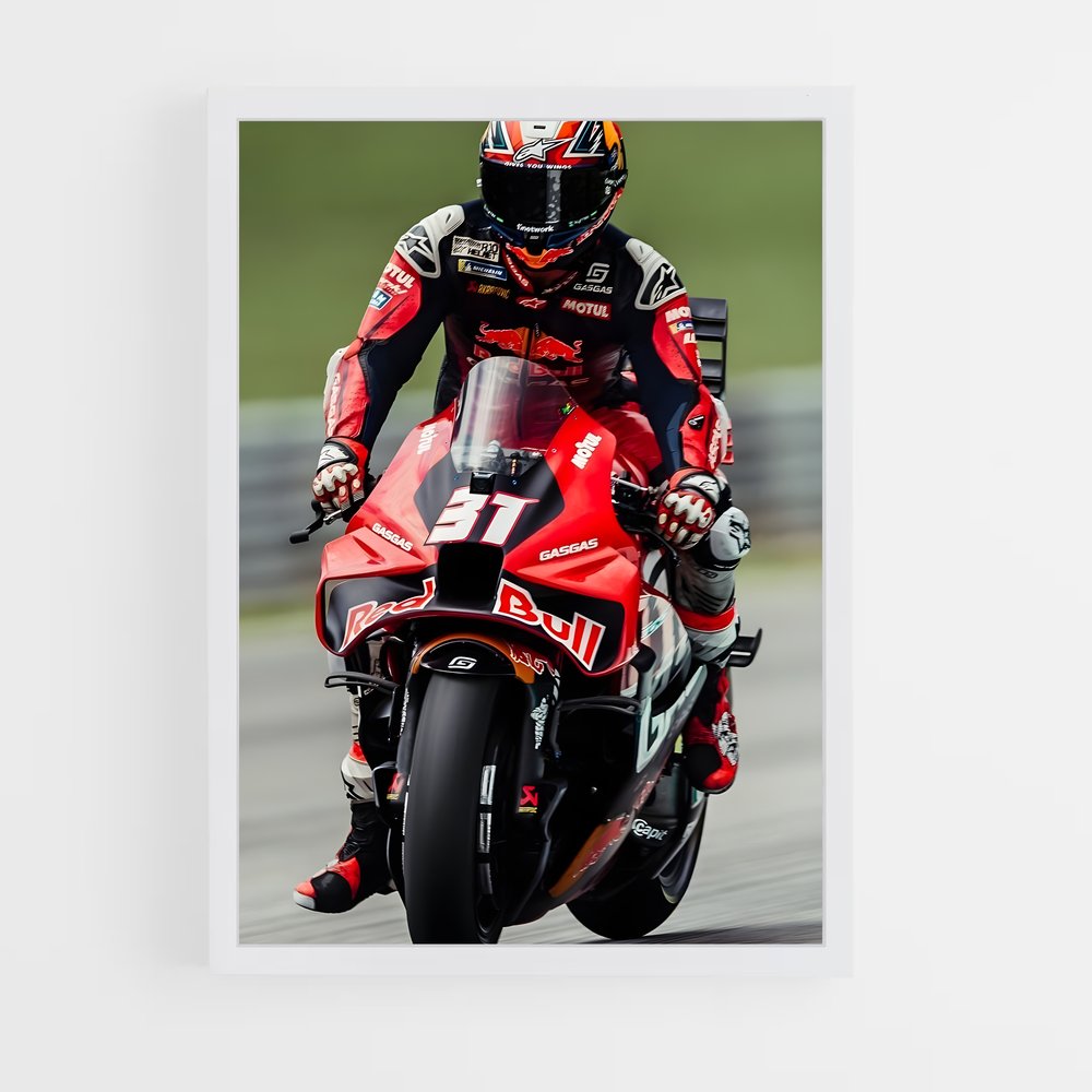 Poster Rc motogp fascinant – affiche KTM Moto (vue 3)